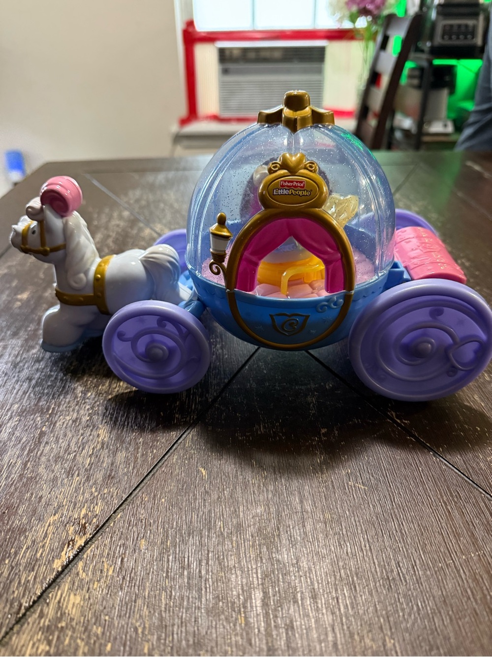 Fisher-Price Little People Disney Princess Cinderella's Coach